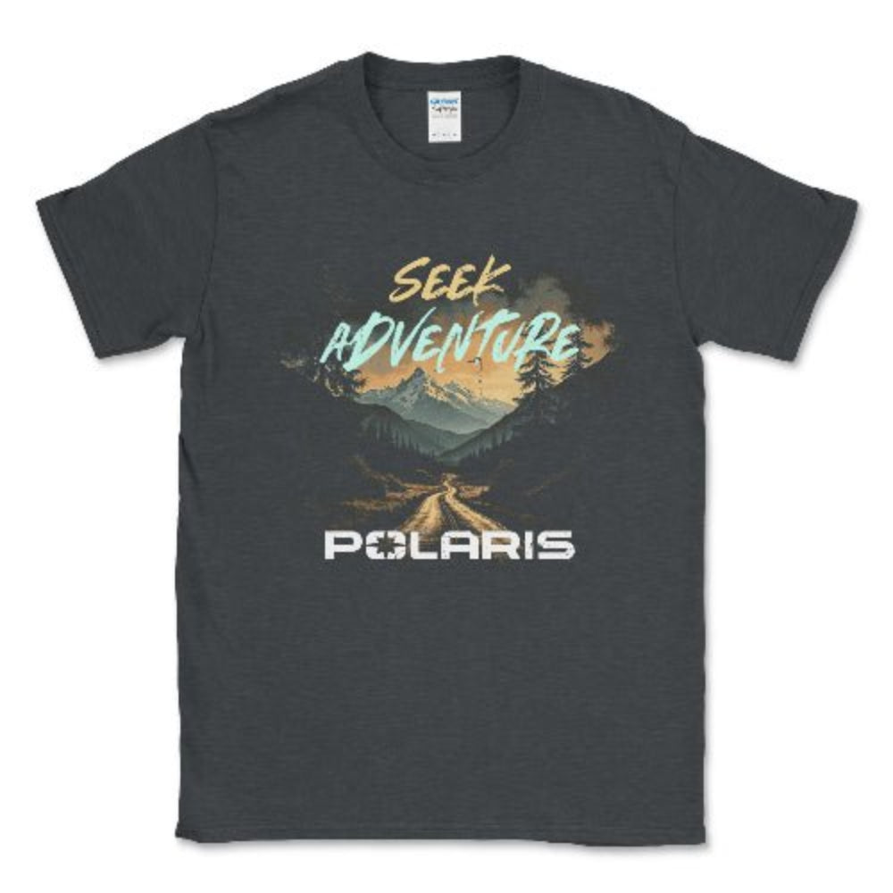 Polaris Seek Adventure T-Shirt : Adventure Starts Here Hoodie, Sweatshirt | ZylaModa.com (Image 3)