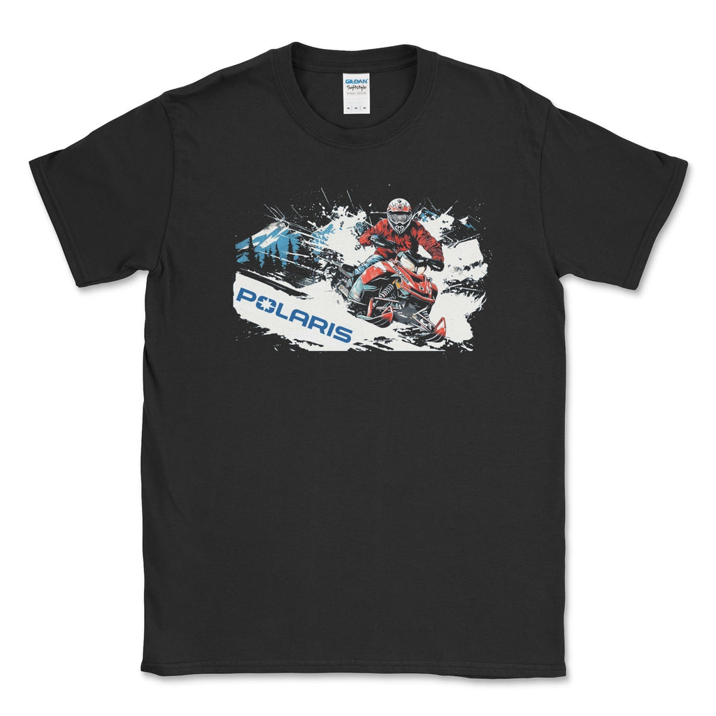 Polaris Sled Snowmobile T-shirt Hoodie, Sweatshirt | ZylaModa.com (Image 1)