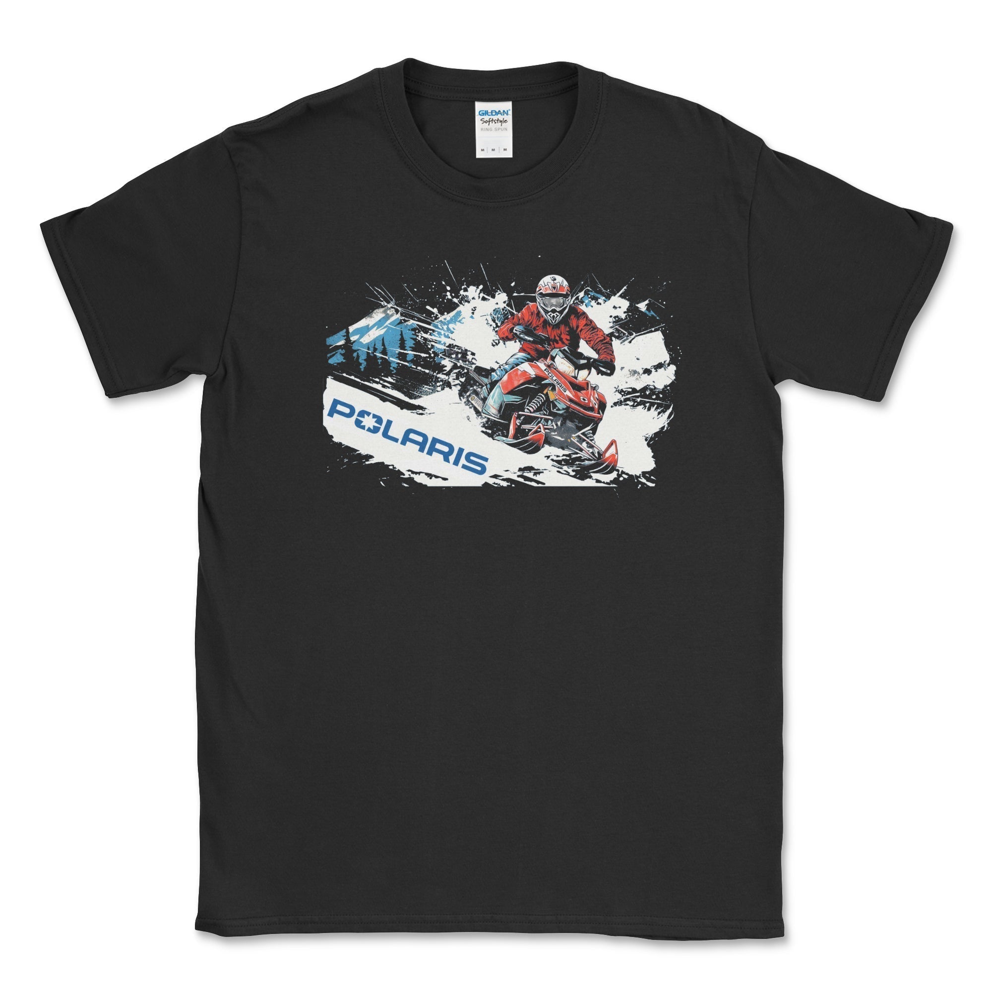 Polaris Sled Snowmobile T-shirt Hoodie, Sweatshirt | ZylaModa.com (Image 1)