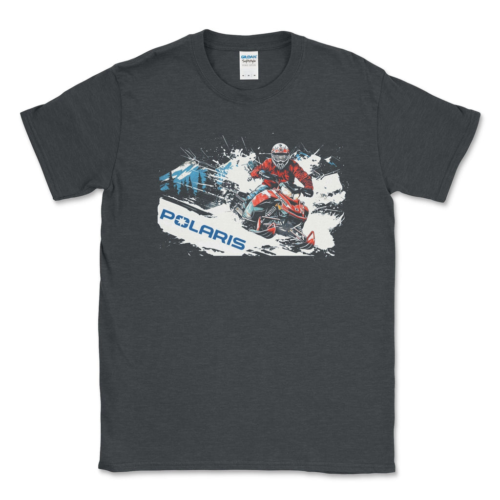 Polaris Sled Snowmobile T-shirt Hoodie, Sweatshirt | ZylaModa.com (Image 3)