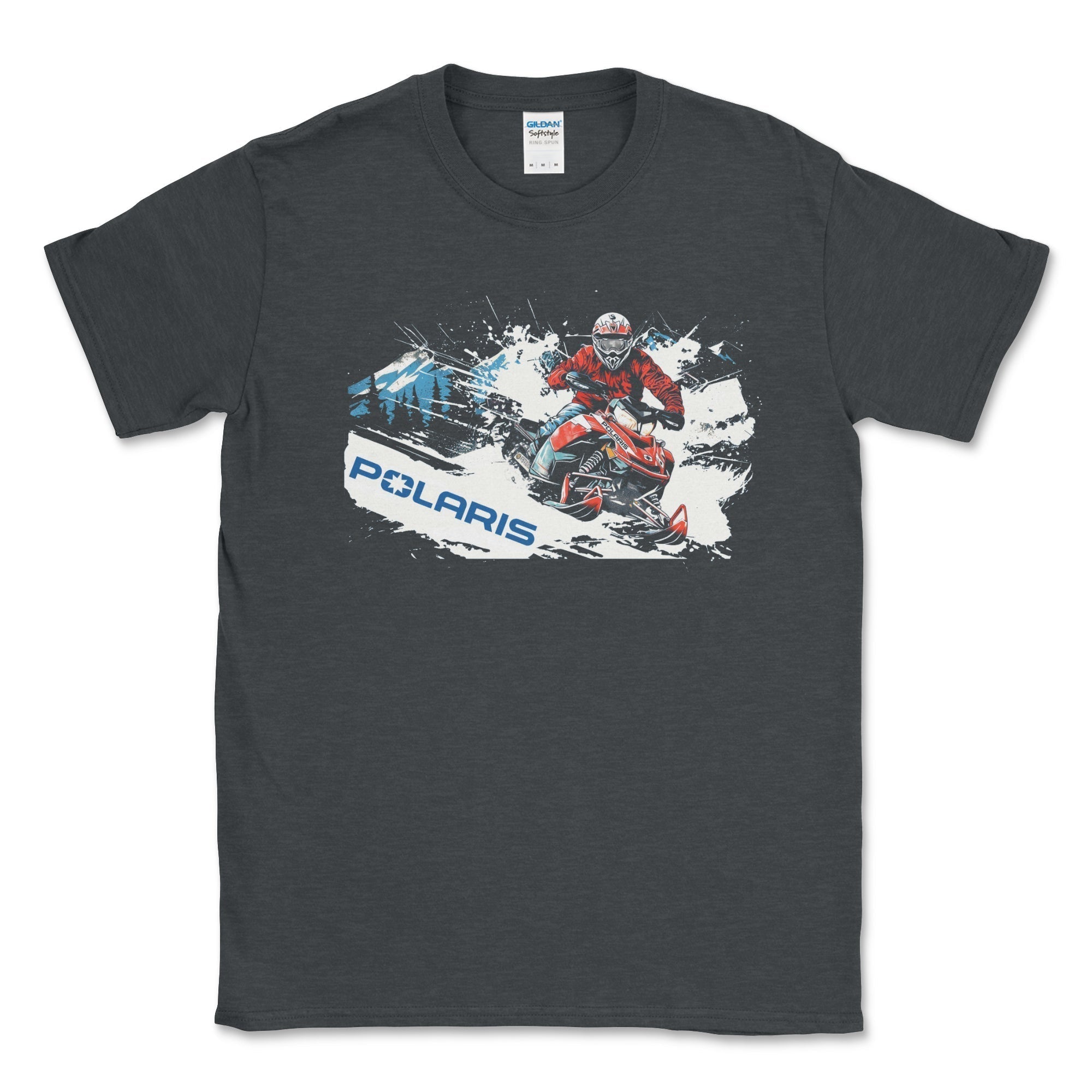 Polaris Sled Snowmobile T-shirt Hoodie, Sweatshirt | ZylaModa.com (Image 3)