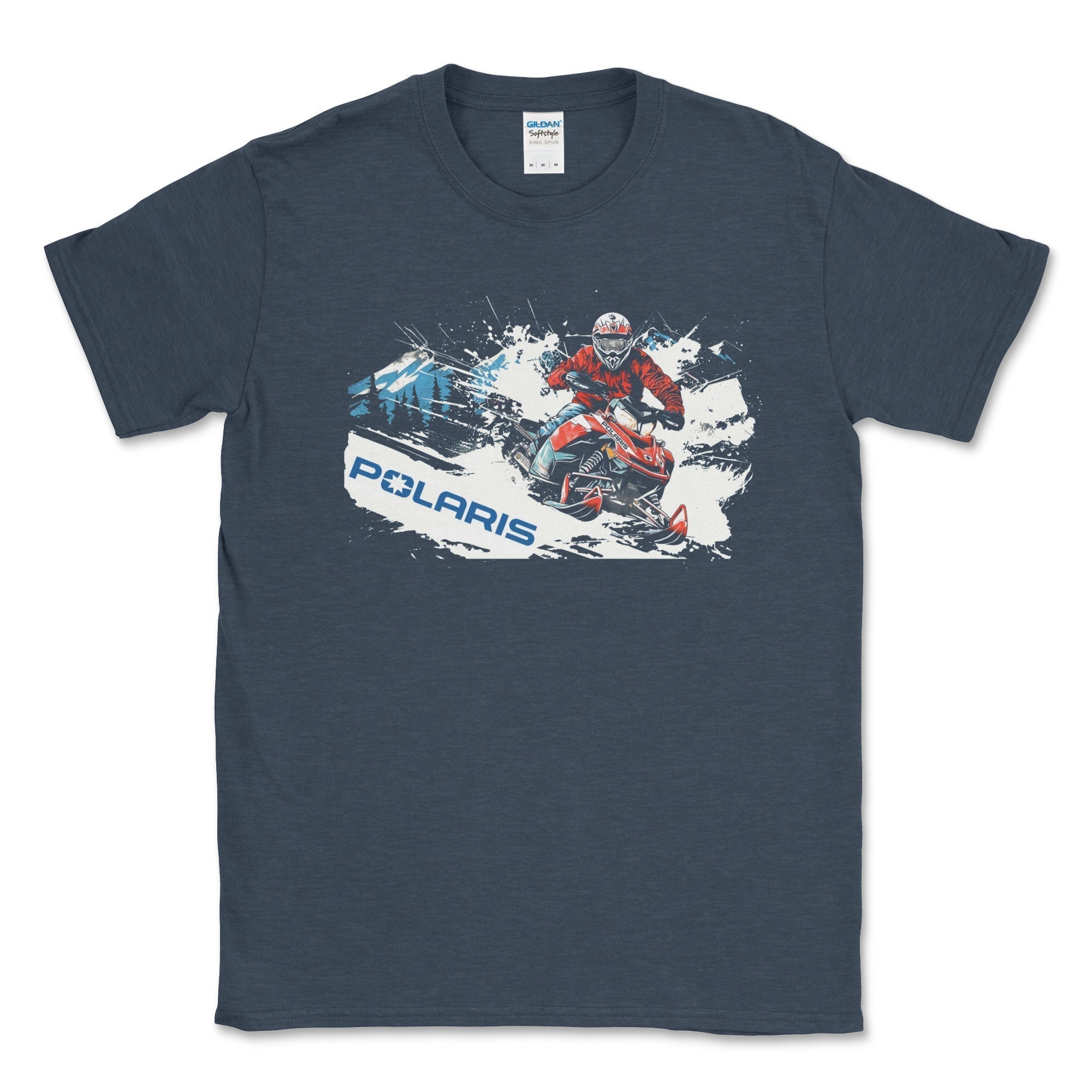 Polaris Sled Snowmobile T-shirt Hoodie, Sweatshirt | ZylaModa.com (Image 4)