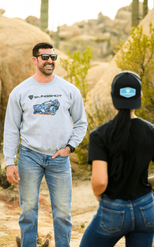Polaris Slingshot Apparel-Crewneck Sweatshirt T-Shirts, Hoodie | ZylaModa.com (Image 2)