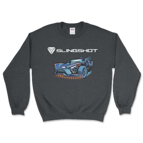 Polaris Slingshot Apparel-Crewneck Sweatshirt T-Shirts, Hoodie | ZylaModa.com (Image 4)