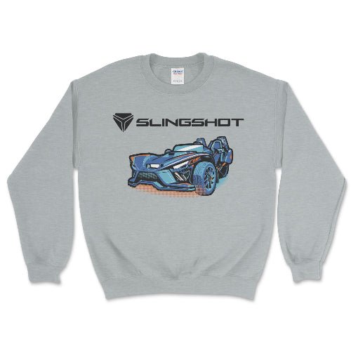 Polaris Slingshot Apparel-Crewneck Sweatshirt T-Shirts, Hoodie | ZylaModa.com (Image 1)
