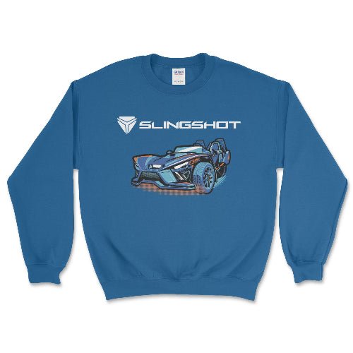 Polaris Slingshot Apparel-Crewneck Sweatshirt T-Shirts, Hoodie | ZylaModa.com (Image 5)