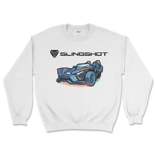 Polaris Slingshot Apparel-Crewneck Sweatshirt T-Shirts, Hoodie | ZylaModa.com (Image 3)