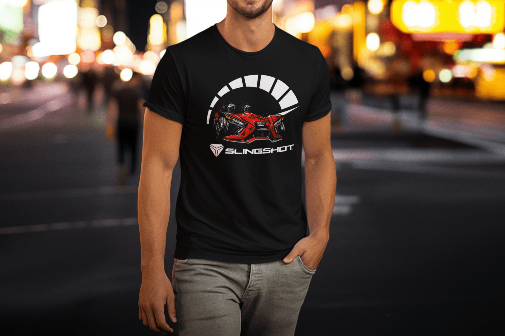 Polaris Slingshot Big and Tall Tee Shirt-Adventure Awaits! Hoodie, Sweatshirt | ZylaModa.com (Image 2)