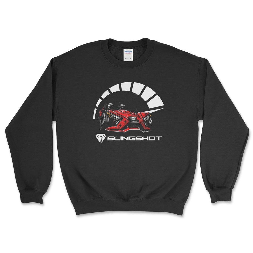 Polaris Slingshot Crewneck Sweatshirt - Ready for Adventure! T-Shirts, Hoodie | ZylaModa.com (Image 5)