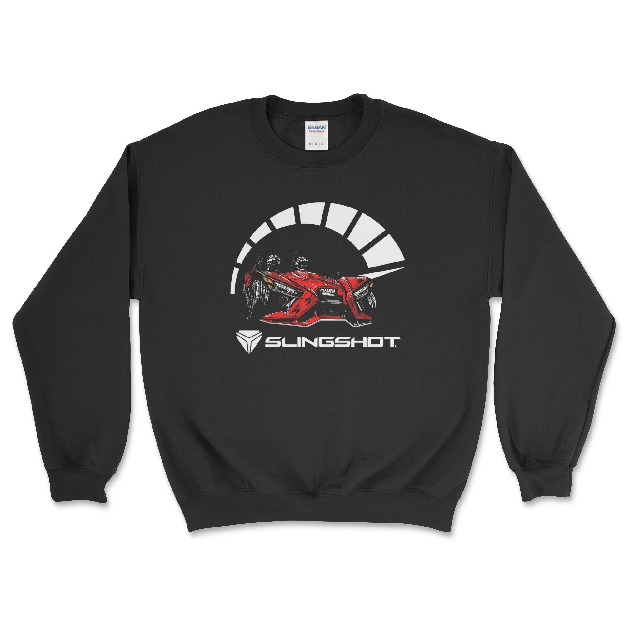 Polaris Slingshot Crewneck Sweatshirt - Ready for Adventure! T-Shirts, Hoodie | ZylaModa.com (Image 5)