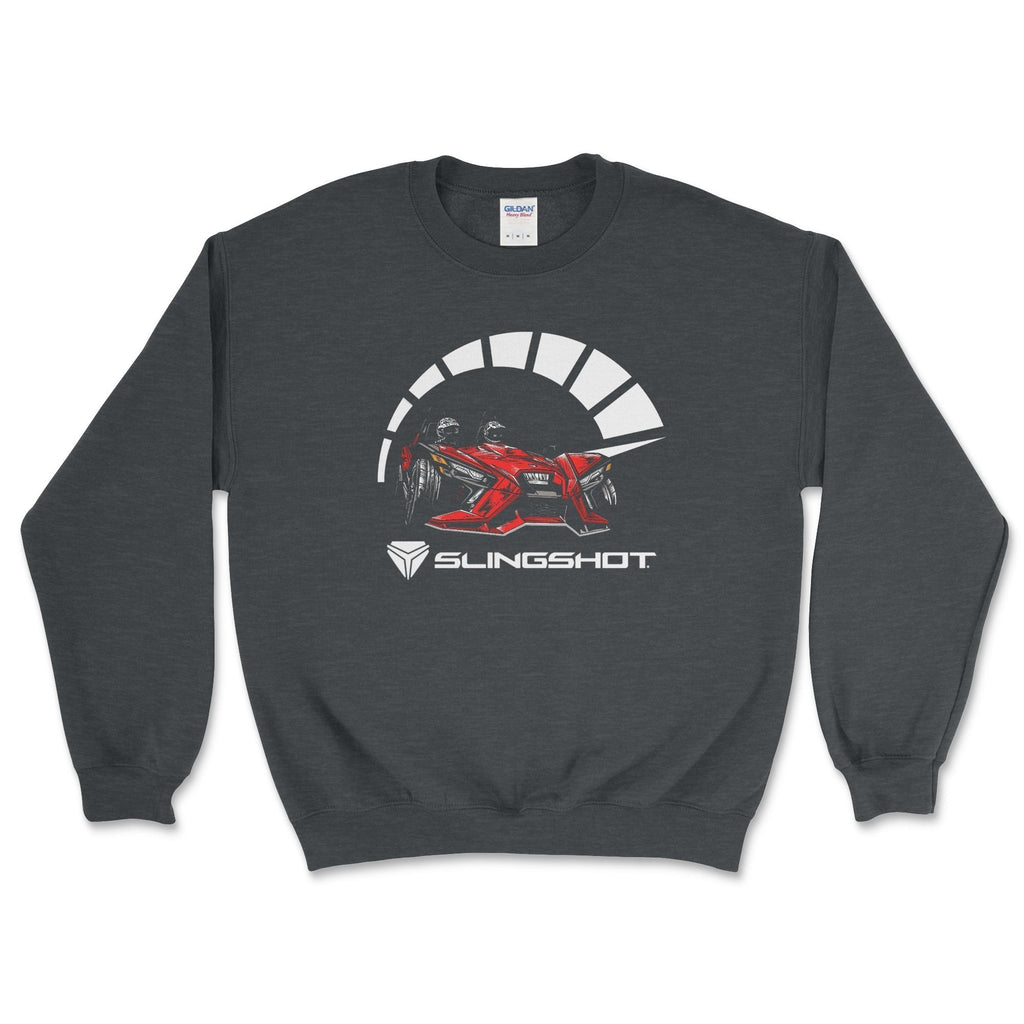 Polaris Slingshot Crewneck Sweatshirt - Ready for Adventure! T-Shirts, Hoodie | ZylaModa.com (Image 1)
