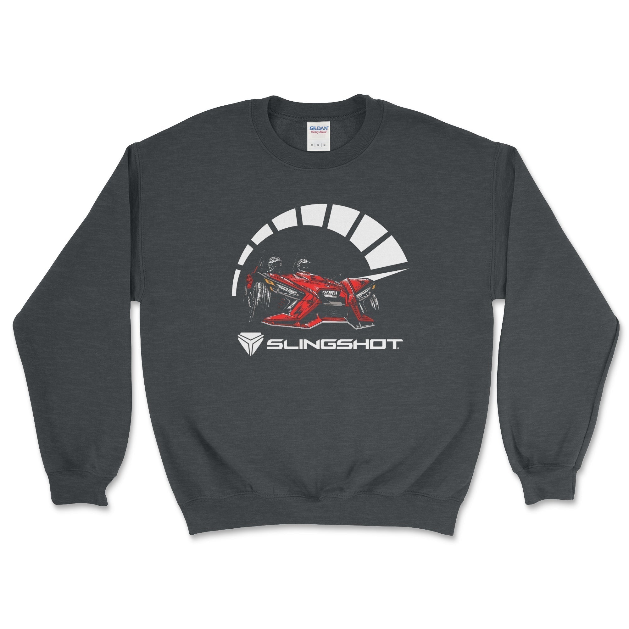 Polaris Slingshot Crewneck Sweatshirt - Ready for Adventure! T-Shirts, Hoodie | ZylaModa.com (Image 1)