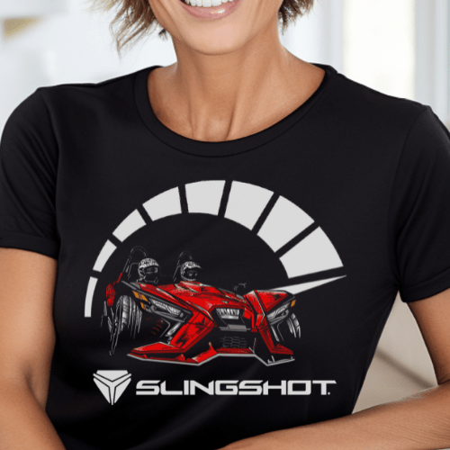Polaris Slingshot Tee: Inspired by the Ride, Designed for You Hoodie, Sweatshirt | ZylaModa.com (Image 2)