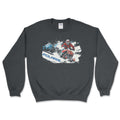 Polaris Snow Trail Rider Sweatshirt - Snowmobile Apparel T-Shirts, Hoodie | ZylaModa.com (Image 1)