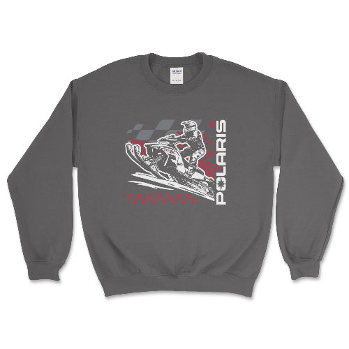Polaris Snowmobile Adventure Sweatshirt T-Shirts, Hoodie | ZylaModa.com (Image 4)