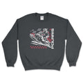 Polaris Snowmobile Adventure Sweatshirt T-Shirts, Hoodie | ZylaModa.com (Image 1)