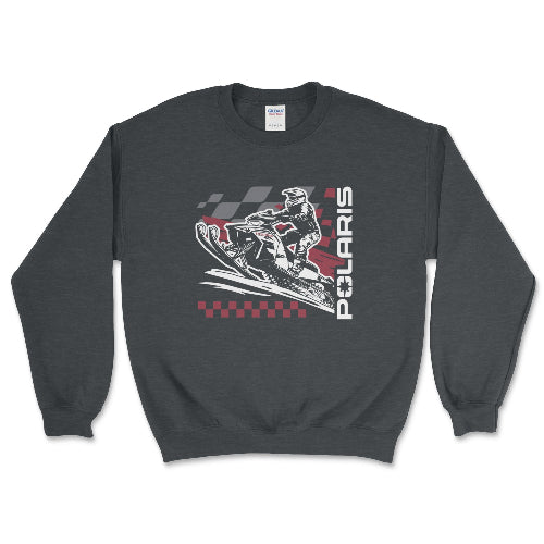 Polaris Snowmobile Adventure Sweatshirt T-Shirts, Hoodie | ZylaModa.com (Image 1)