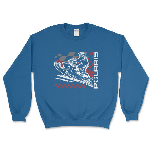 Polaris Snowmobile Adventure Sweatshirt T-Shirts, Hoodie | ZylaModa.com (Image 3)