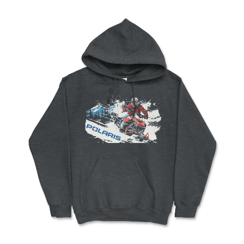 Polaris Snowmobile Gear-Comfy Hoodie T-Shirts, Sweatshirt | ZylaModa.com (Image 1)