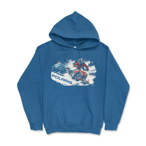 Polaris Snowmobile Gear-Comfy Hoodie T-Shirts, Sweatshirt | ZylaModa.com (Image 3)