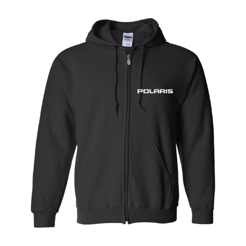 Polaris Snowmobile Gear Zip-Up Hoodie T-Shirts, Sweatshirt | ZylaModa.com (Image 3)