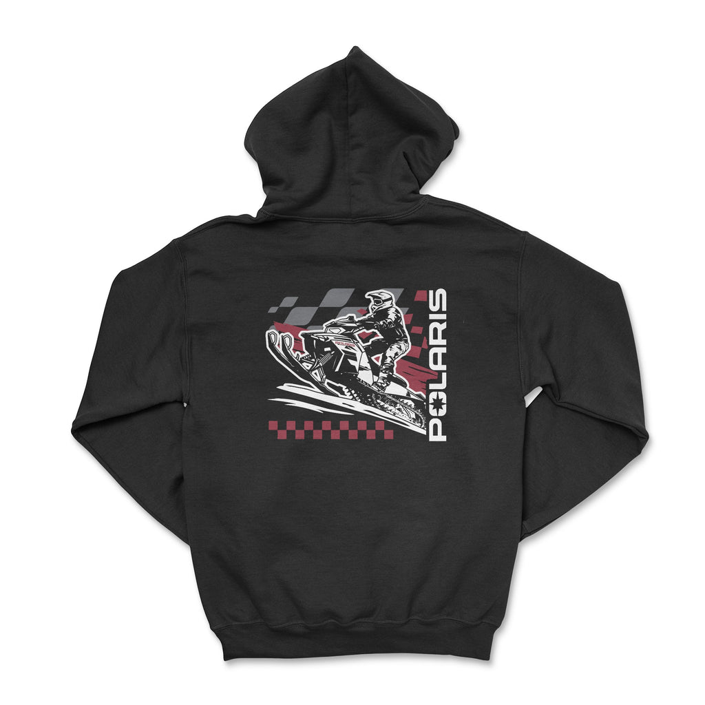 Polaris Snowmobile Gear Zip-Up Hoodie T-Shirts, Sweatshirt | ZylaModa.com (Image 1)