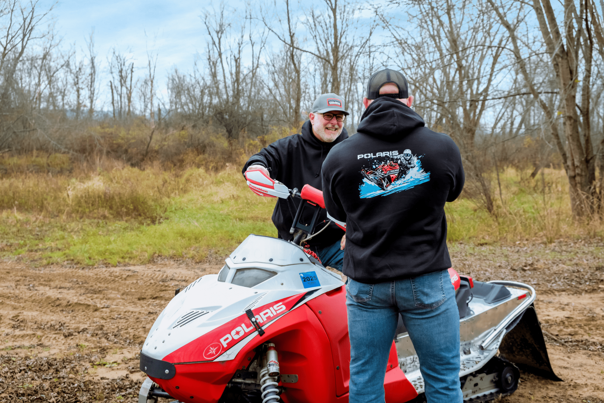 Polaris Snowmobile Hoodie T-Shirts, Sweatshirt | ZylaModa.com (Image 5)