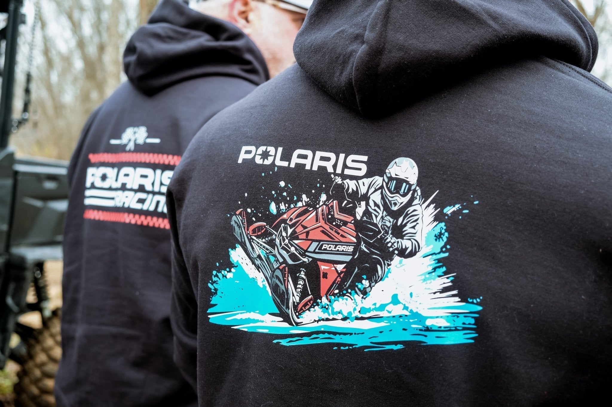 Polaris Snowmobile Hoodie T-Shirts, Sweatshirt | ZylaModa.com (Image 4)
