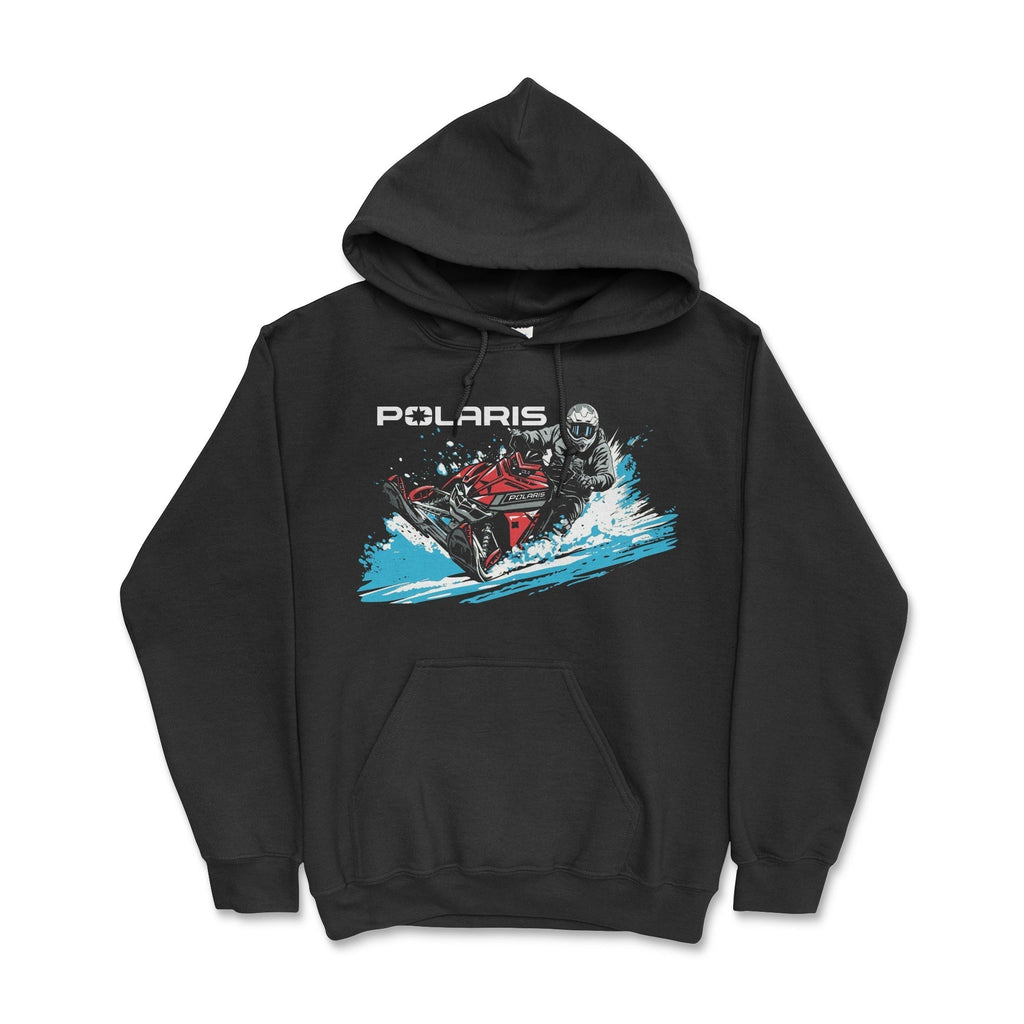 Polaris Snowmobile Hoodie T-Shirts, Sweatshirt | ZylaModa.com (Image 1)