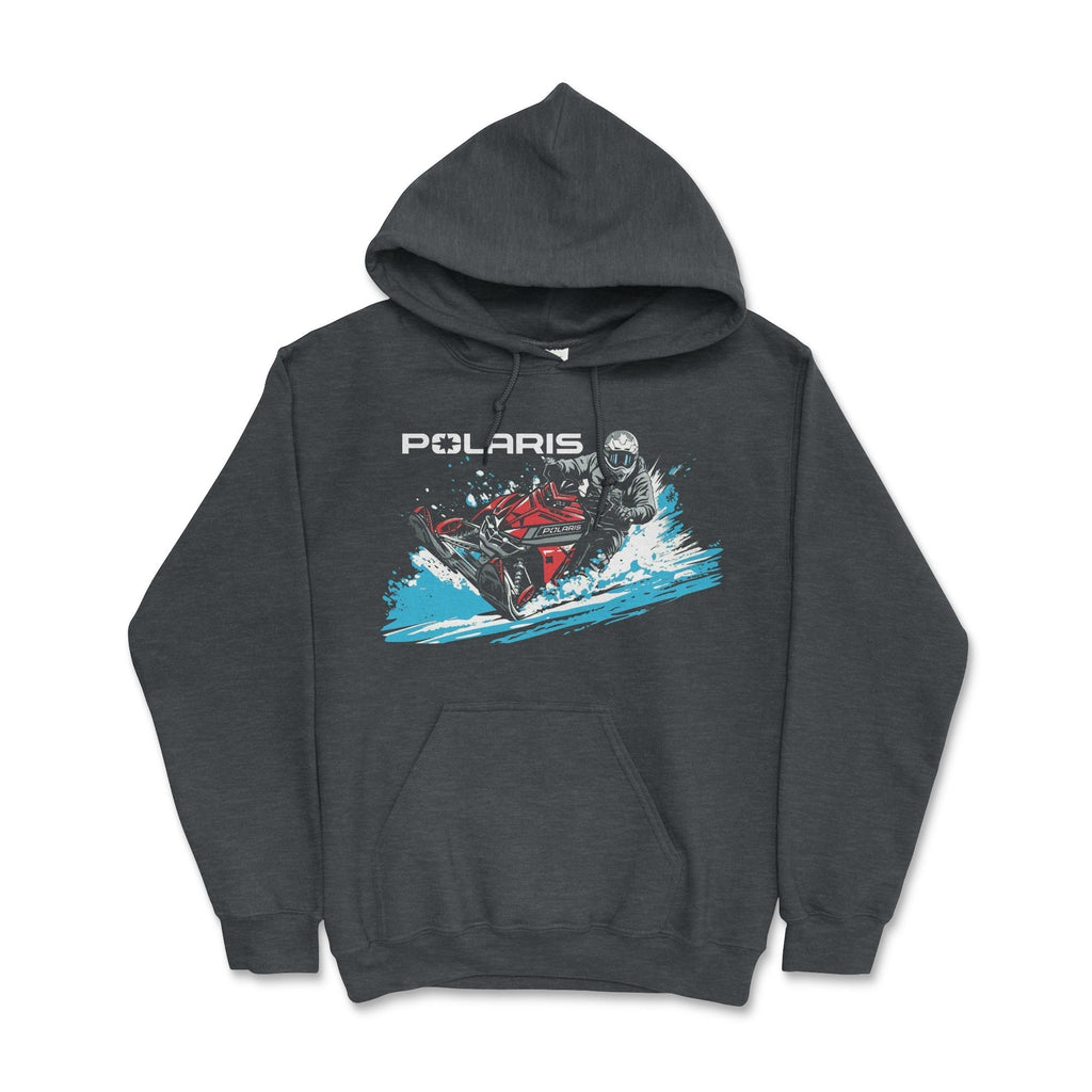 Polaris Snowmobile Hoodie T-Shirts, Sweatshirt | ZylaModa.com (Image 3)
