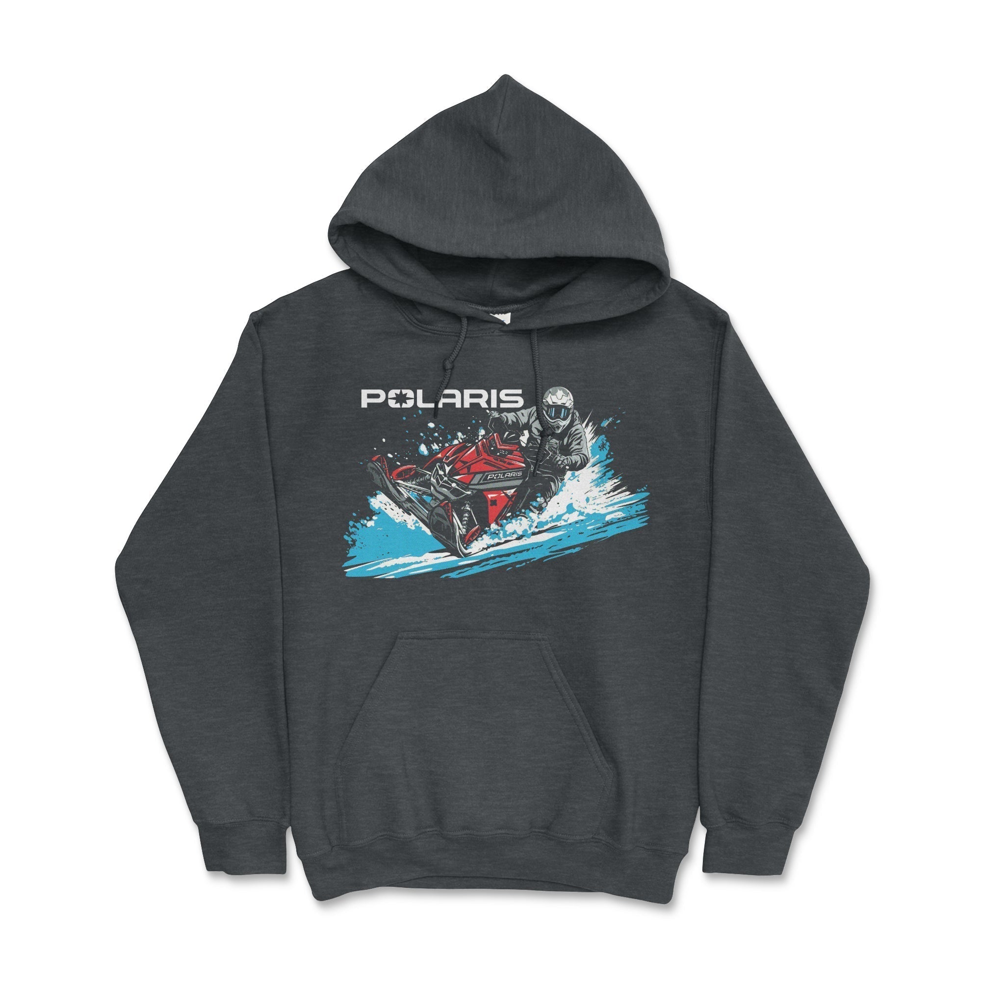 Polaris Snowmobile Hoodie T-Shirts, Sweatshirt | ZylaModa.com (Image 3)