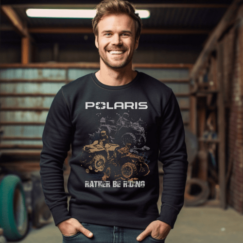Polaris Sportsman Sweatshirt Comfortable Adventure Gear T-Shirts, Hoodie | ZylaModa.com (Image 2)