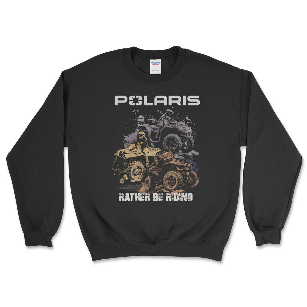 Polaris Sportsman Sweatshirt Comfortable Adventure Gear T-Shirts, Hoodie | ZylaModa.com (Image 1)