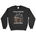 Polaris Sportsman Sweatshirt Comfortable Adventure Gear T-Shirts, Hoodie | ZylaModa.com (Image 1)