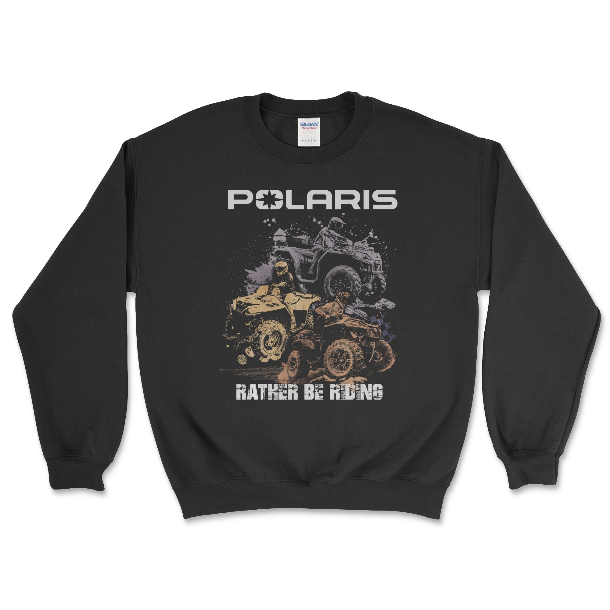 Polaris Sportsman Sweatshirt Comfortable Adventure Gear T-Shirts, Hoodie | ZylaModa.com (Image 1)