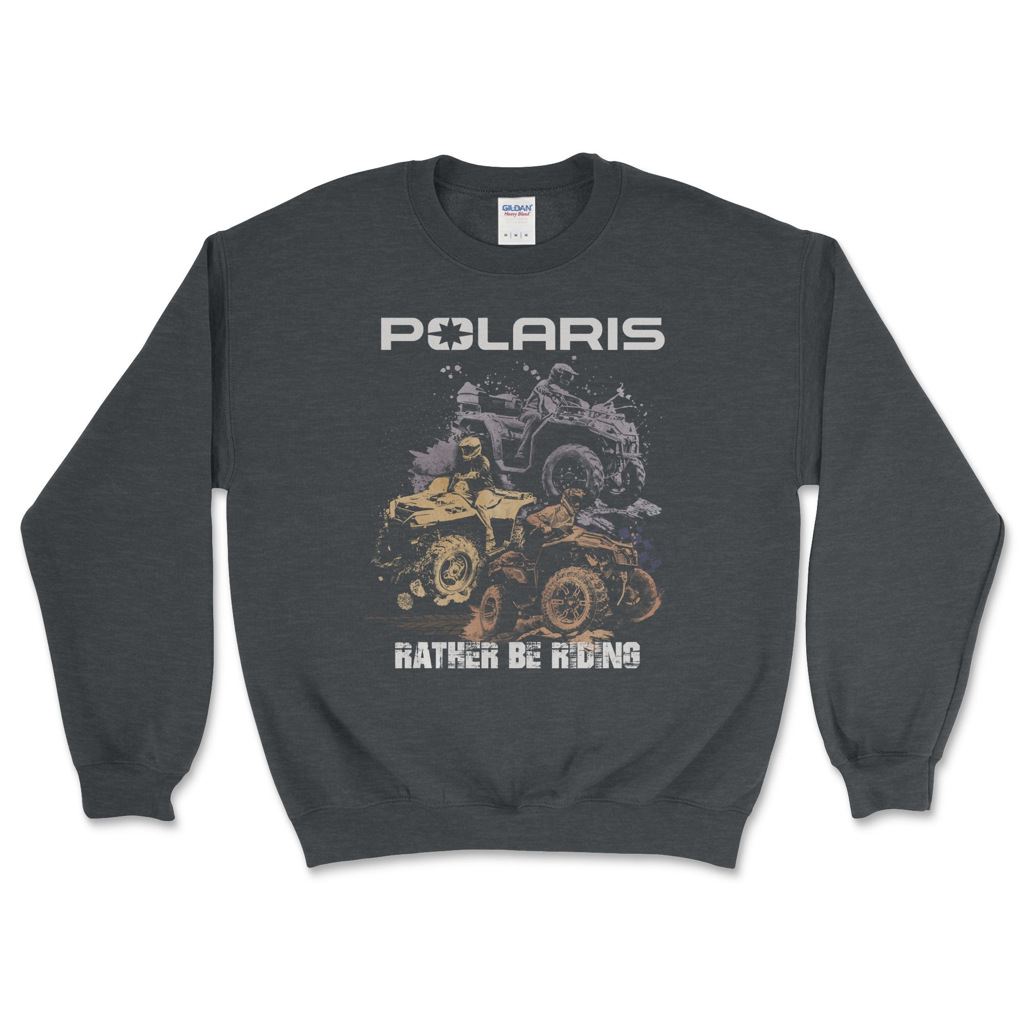 Polaris Sportsman Sweatshirt Comfortable Adventure Gear T-Shirts, Hoodie | ZylaModa.com (Image 3)