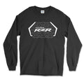Polaris SXS - RZR Black Longsleeve Tee Hoodie, Sweatshirt | ZylaModa.com (Image 1)