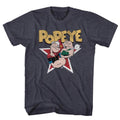 Popeye Popeyestar T-Shirt Hoodie, Sweatshirt | ZylaModa.com