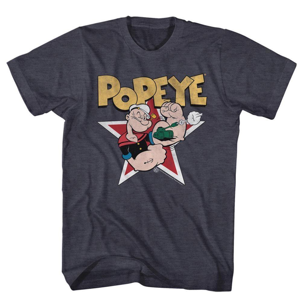 Popeye Popeyestar T-Shirt Hoodie, Sweatshirt | ZylaModa.com