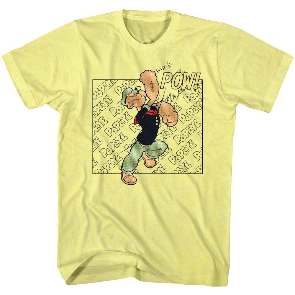 Popeye Poppow Boyfriend Tee Hoodie, Sweatshirt | ZylaModa.com