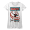 Popeye Poweroll Womens T-Shirt Hoodie, Sweatshirt | ZylaModa.com