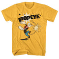 Popeye Punch T-Shirt Hoodie, Sweatshirt | ZylaModa.com
