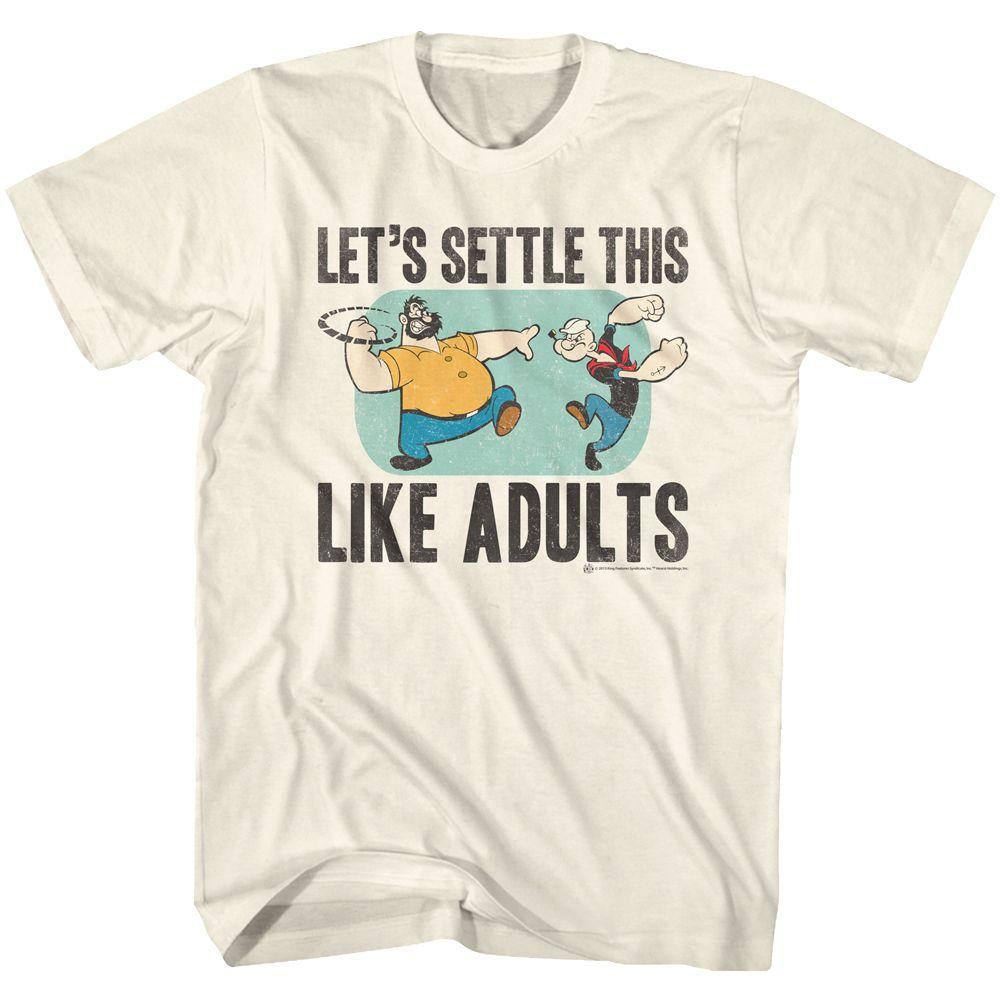 Popeye Punchin T-Shirt Hoodie, Sweatshirt | ZylaModa.com