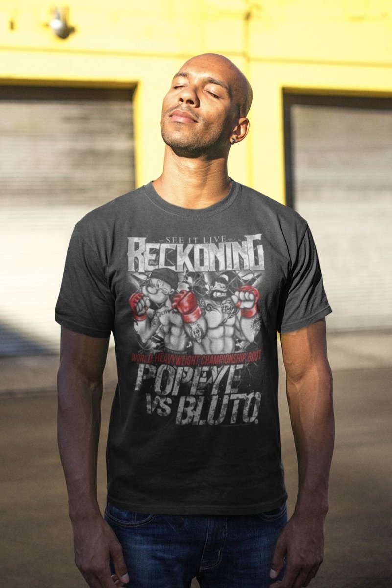 Popeye Reckoning T-Shirt Hoodie, Sweatshirt | ZylaModa.com (Image 1)