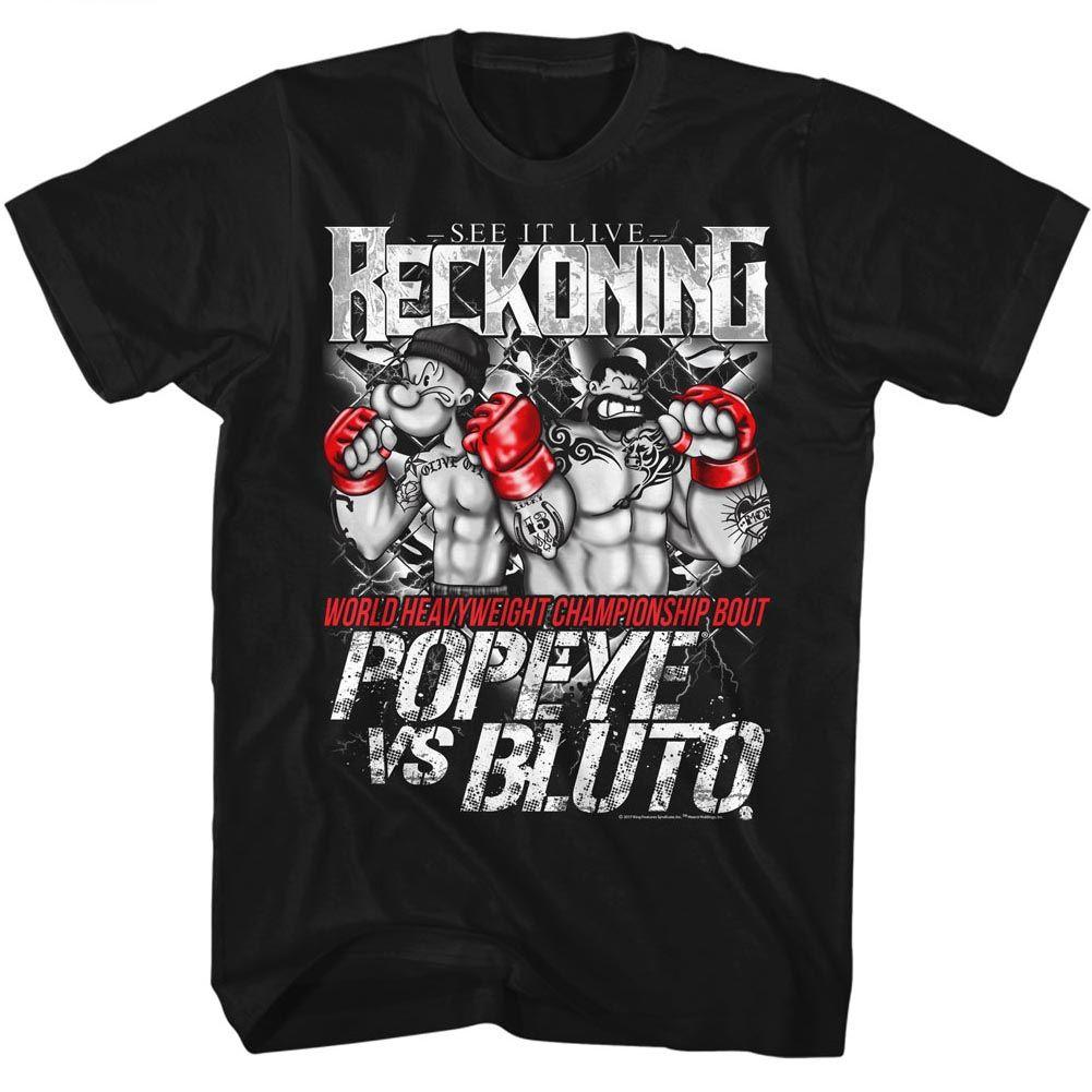 Popeye Reckoning T-Shirt Hoodie, Sweatshirt | ZylaModa.com (Image 2)