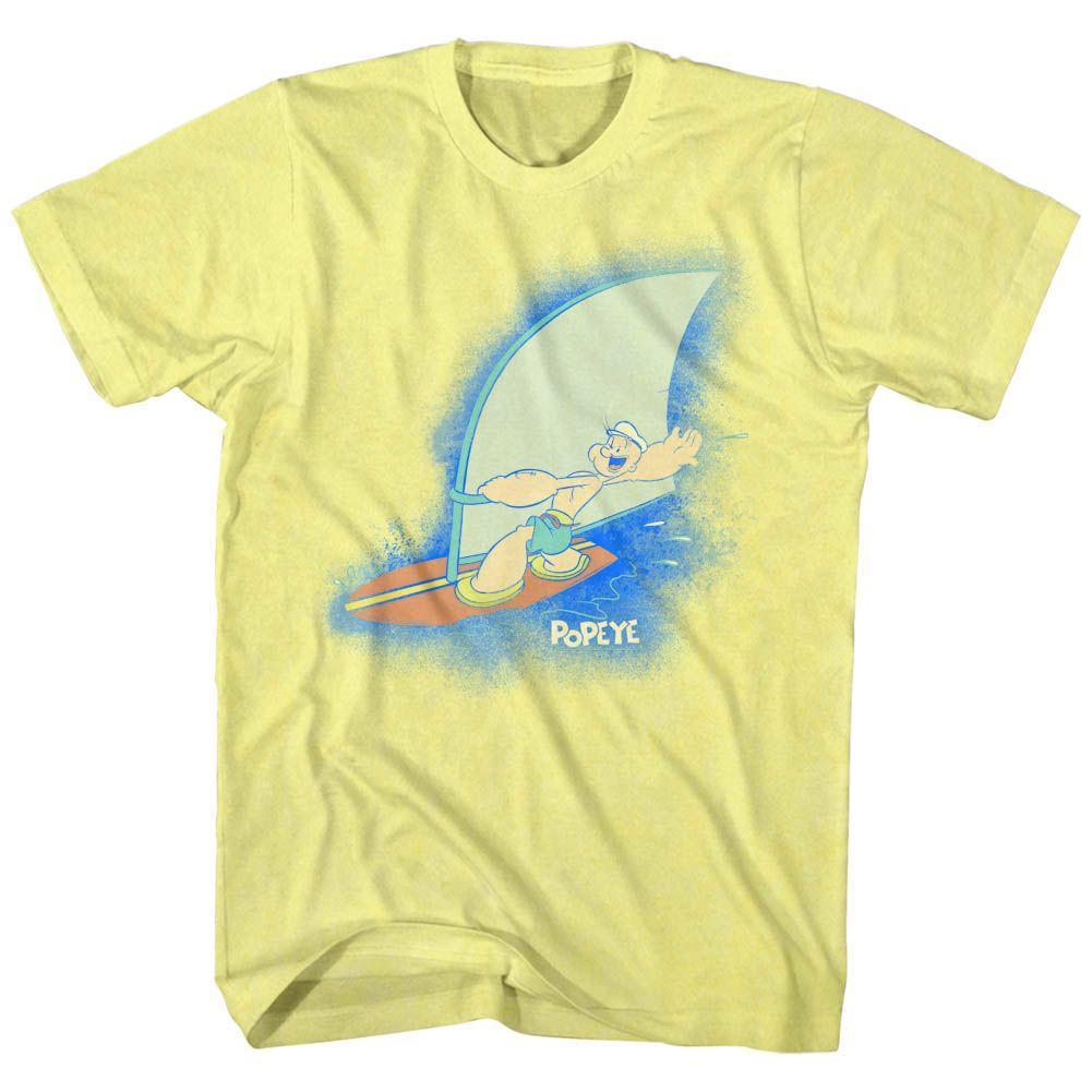 Popeye Sailin' On Boyfriend Tee Hoodie, Sweatshirt | ZylaModa.com