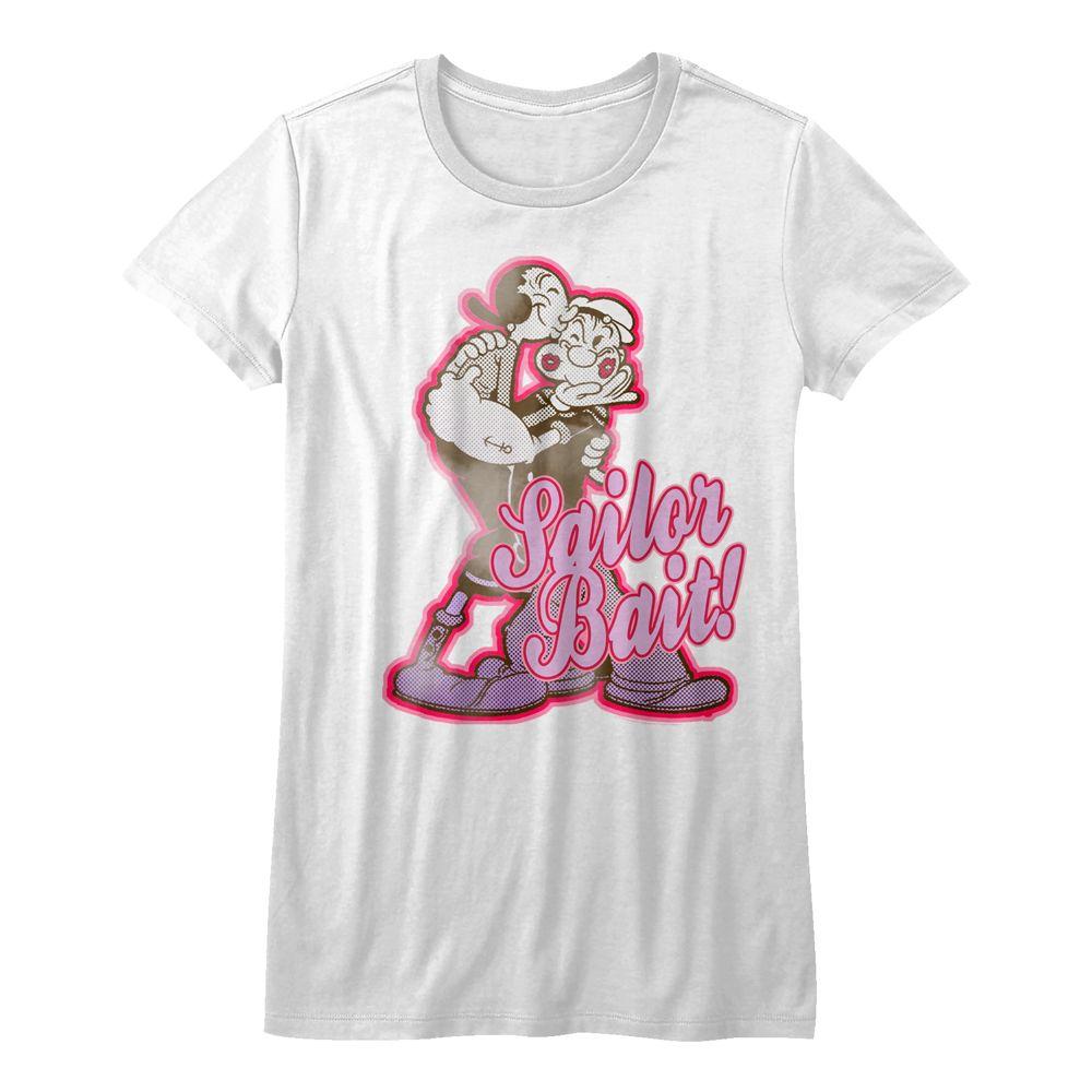 Popeye Sailor Bait Womens T-Shirt Hoodie, Sweatshirt | ZylaModa.com