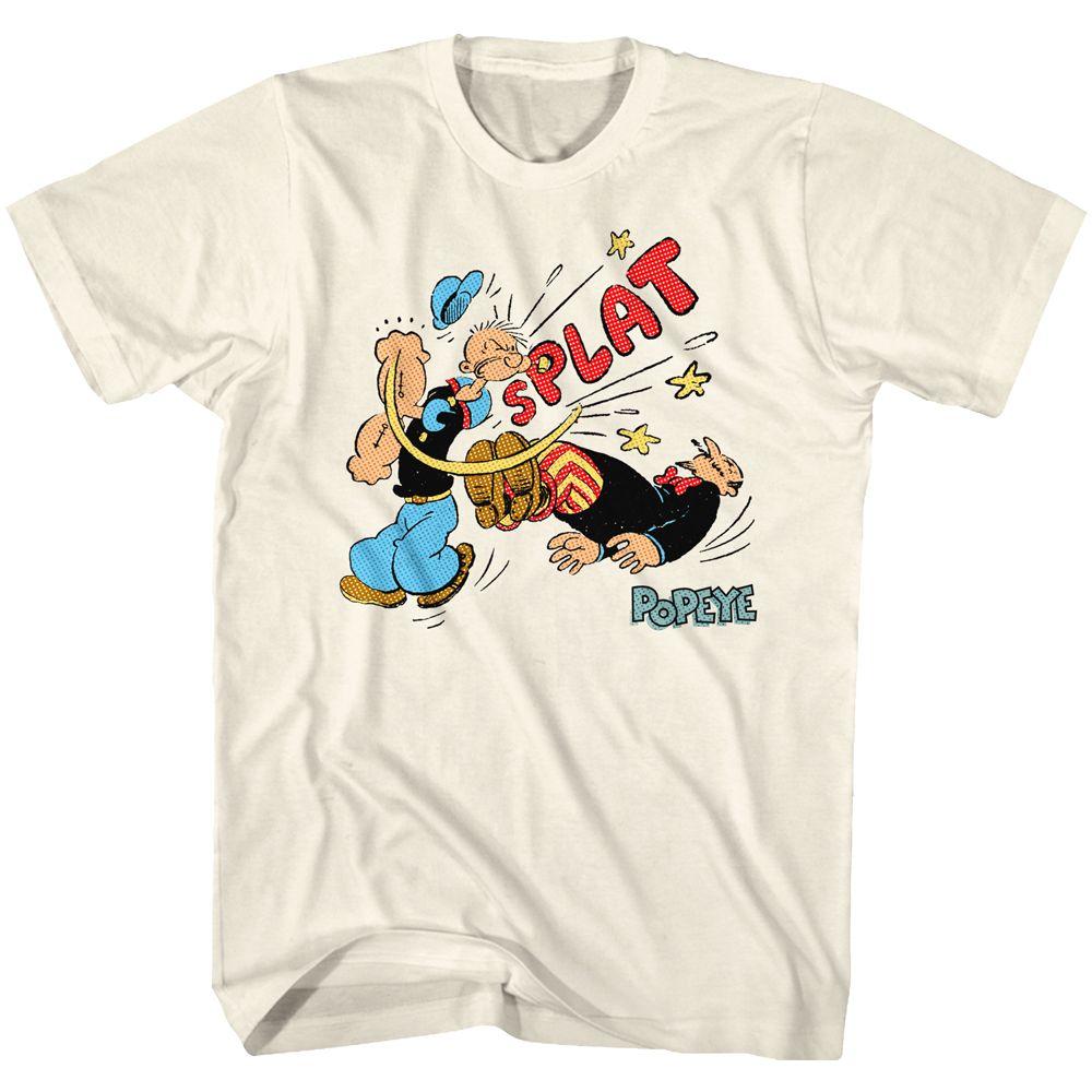 Popeye Sailor Punch T-Shirt Hoodie, Sweatshirt | ZylaModa.com