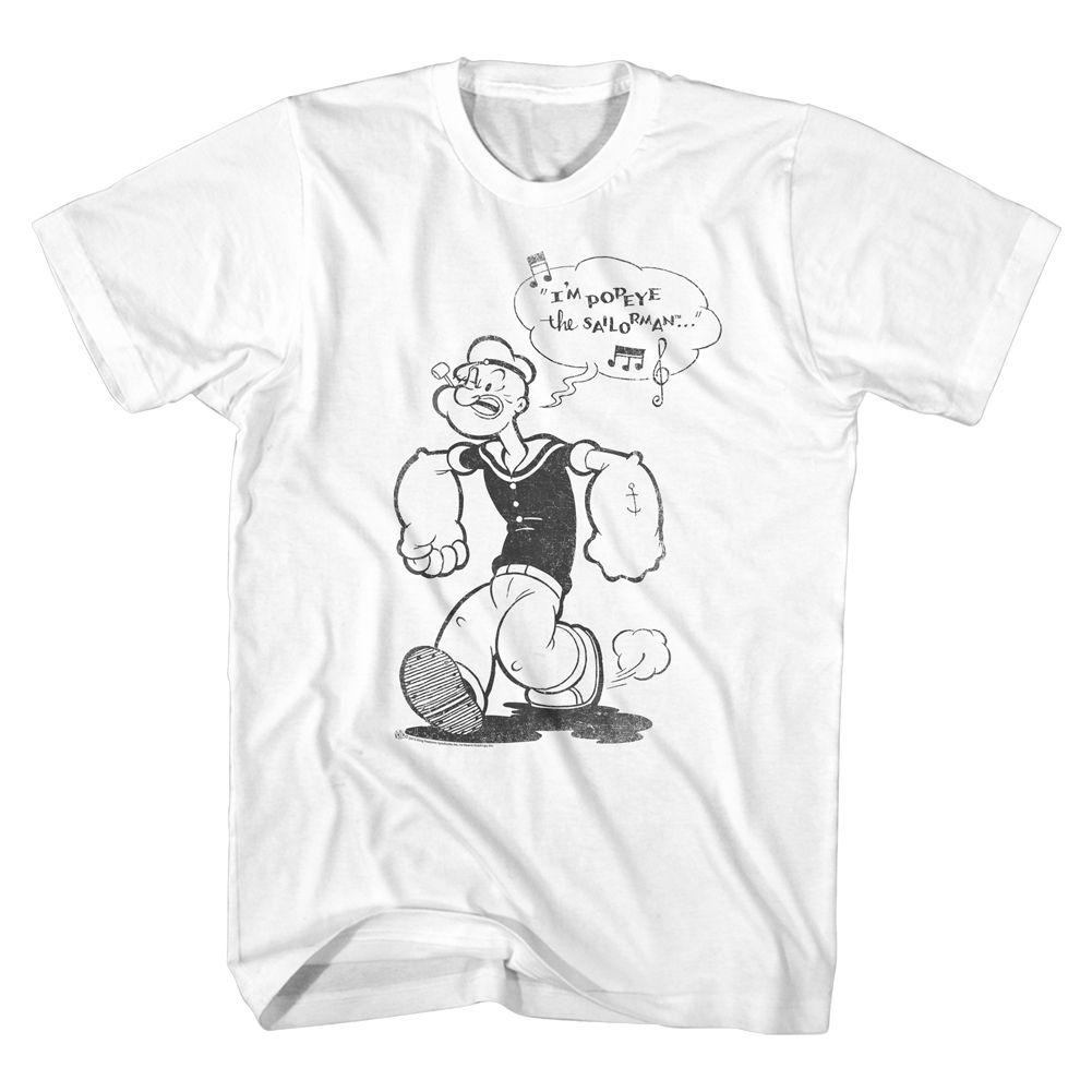 Popeye Sailorman T-Shirt Hoodie, Sweatshirt | ZylaModa.com