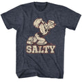 Popeye Salty T-Shirt Hoodie, Sweatshirt | ZylaModa.com